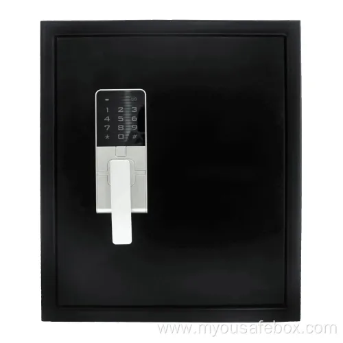 Fireproof Security Safe Box with Double Key Lock
